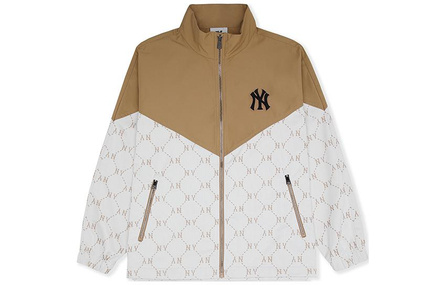 MLB Jackets Unisex Cream