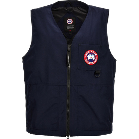 Canada Goose Canmore Logo patch Gilet