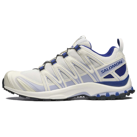 SALOMON XA PRO 3D Comfortable Fit Trail Running Shoes Unisex Light Beige Blue