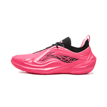 LiNing JB4 Jimmy Butler Black Pink Carbon Core System Lightweight Flexible Stable Support Wrap Torsion Cushion Slip-Resistant Wear-Resistant Breathable Bounce Traction Low-Top Basketball Shoes Men's Pink Black