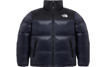 THE NORTH FACE 1996 Collection Down Jacket Men's Marine Blue