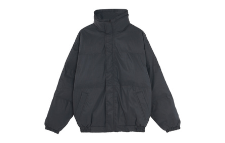 Fear Of God Essentials Puffer Jacket Light Version Unisex Black