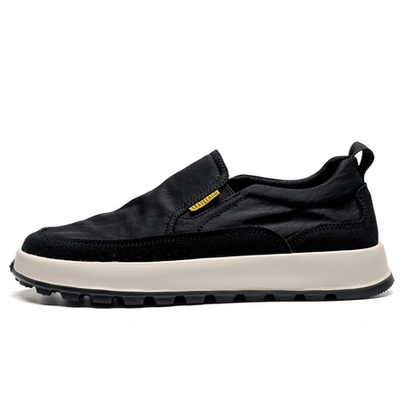 LEAVELAND Breathable Lightweight Low-Top Canvas Shoes Men's