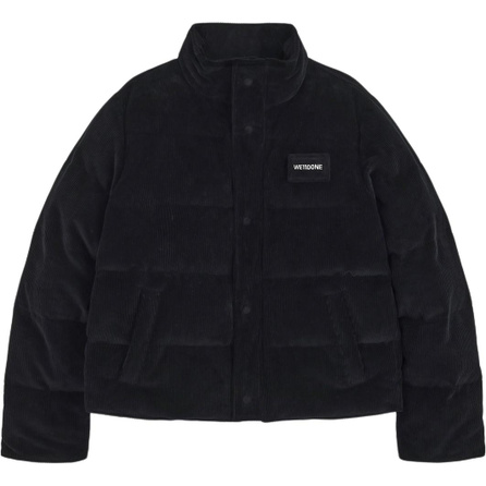 WE11DONE Down Jackets Men Black