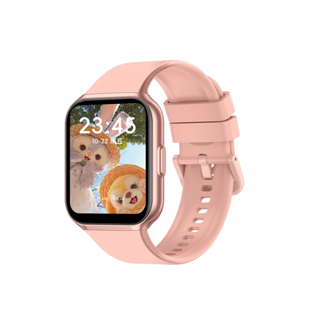 Disney Mickey Series Smart Watch Bluetooth Connection - IP68 Waterproof Dynamic Dial HD Large Screen Sports Pedometer Bluetooth Call Voice Assistant Alarm Sleep Monitor Remote Photo Control Three-Color Phone Bracelet Watch Universal