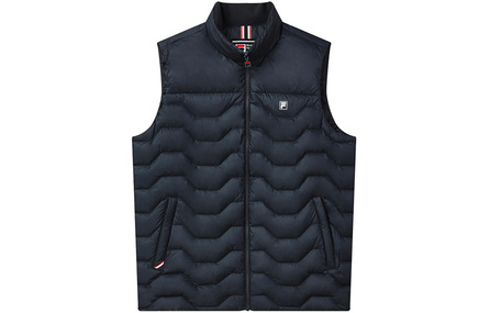 FILA Vests Men Legend Blue