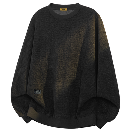 Jeep Unisex Textured Base Layer Top Loose Fit Long Sleeve T-Shirt