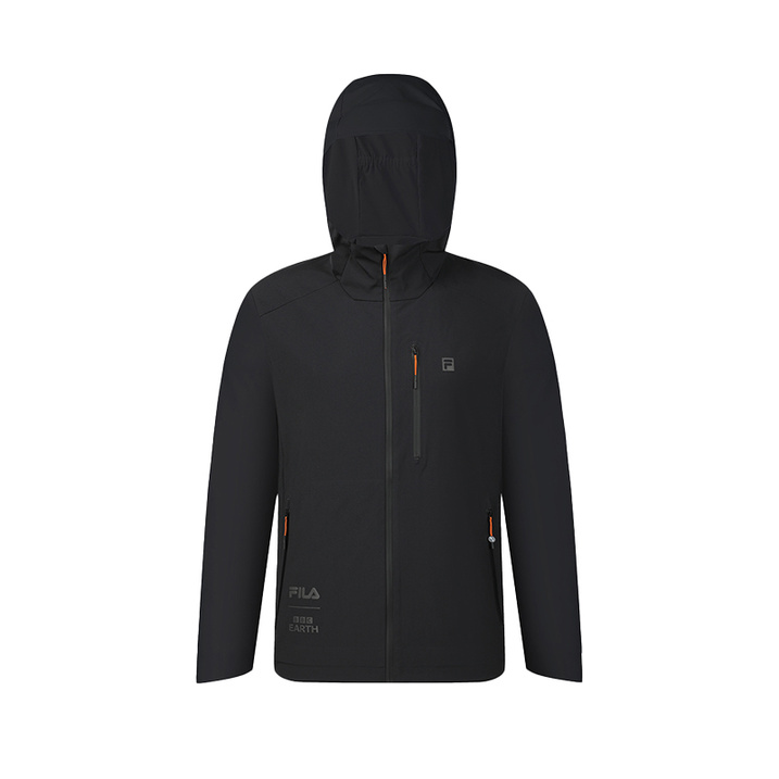 FILA x BBC EARTH Jacket Men's Pitch Black