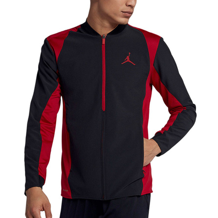 Jordan Fashion Brand Logo Baseball Collar Zip Long Sleeve Jacket Men's