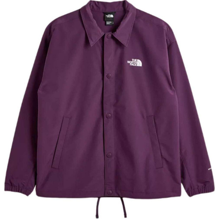 THE NORTH FACE Easy Wind Coach Single-Breasted Logo Lapel Jacket Men's Purple