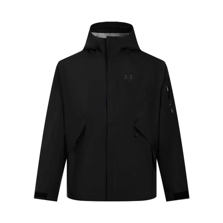 Under Armour Storm City Explore Comfort Sport Zip SS25 Business/Casual Waterproof Jacket Men's Black