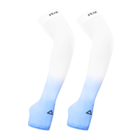 Peak Arm Sleeves Sun Protection Cycling Fishing UV-Proof Ice-Cool Thin Breathable High Elastic Summer Arm Protector Unisex Градиент морской соли