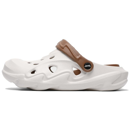 Jeep Outdoor Beach Sandals Lightweight Breathable Trendy Platform Comfortable Slippers Casual Men's Clogs Men's