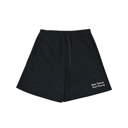 New Balance SS25 Fashion Versatile Comfort 5-Panel Casual Shorts Men's Black