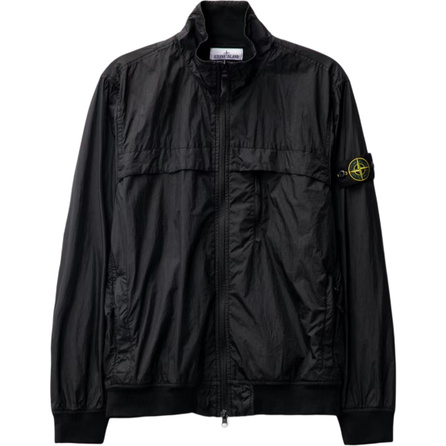 STONE ISLAND Compass-badge Crinkle Bomber Jacket