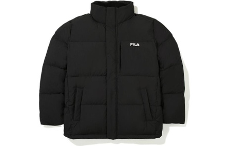 FILA Down Jackets Unisex Black