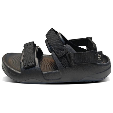 361° Sandals Men's Obsidian Black