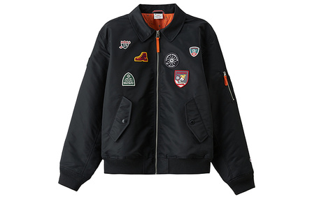 Champion Retro Sports FW26 Classic Fashion Personality Short Padded Windproof Retro American Warm Baseball Cotton Jacket Men's