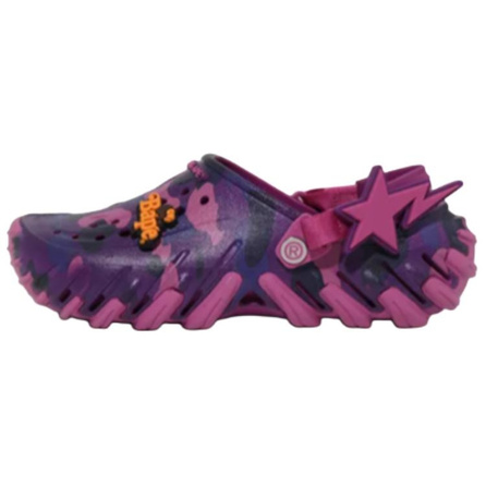 A BATHING APE × Crocs ECHO M1 EVA Fashion Camo Clog Men's Purple