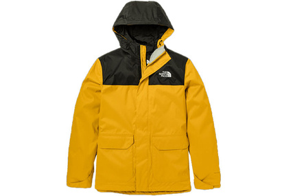 THE NORTH FACE City Outdoor Collection Windbreaker Jackets Men Yellow