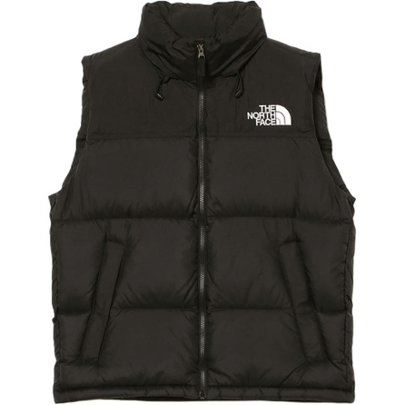 THE NORTH FACE Logo Sleeveless Zipper Down Vest Men's
