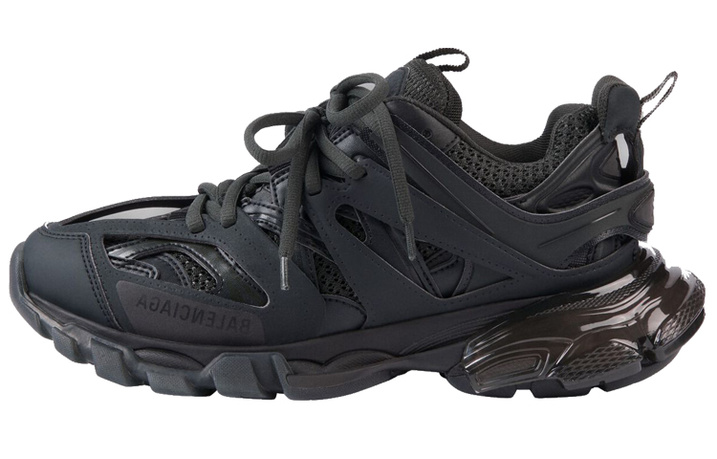 Balenciaga Track Clear Sole Black