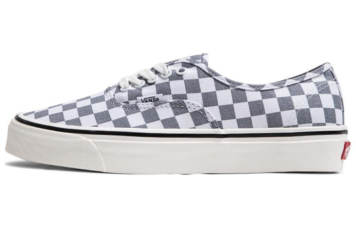 Authentic Vans 44 Dx 'Anaheim Factory Checkerboard Tradewinds'