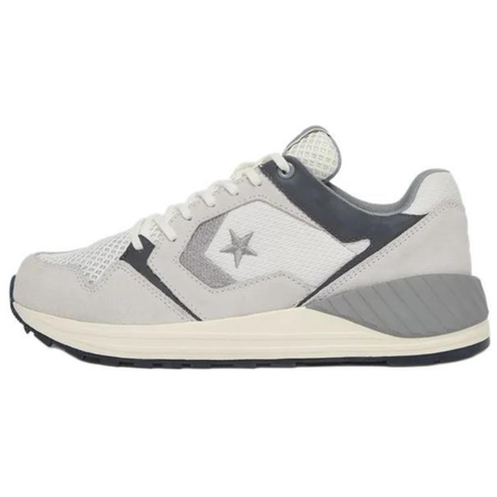 Converse WAVE TRAINER Soft Comfort Wear-Resistant Low-Top Casual City Commute Running Shoes Unisex Gray