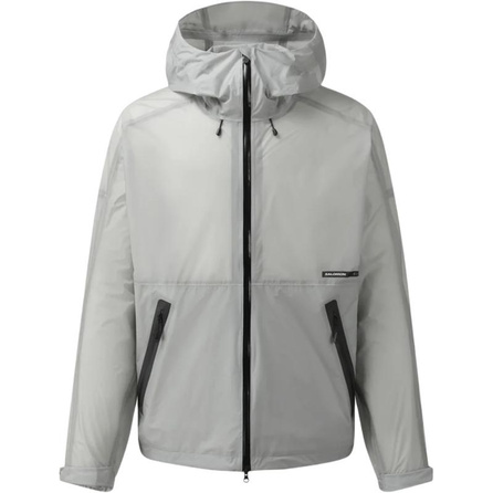 SALOMON UNI Slate Loose Hooded Long Sleeve Windproof Waterproof Jacket Coat Unisex