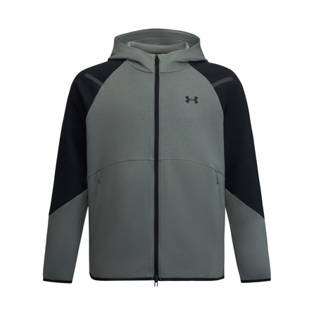 Under Armour Unstoppable Casual Series Sporty Simple Fashion Comfortable Jacket Coat Men's Clay Green