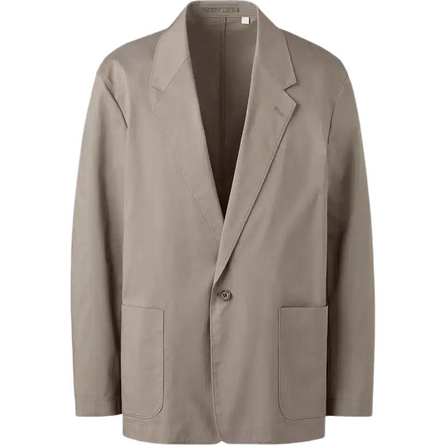 UNIQLO U Series SS26 Trendy Casual Vintage American Suit Jacket Men's