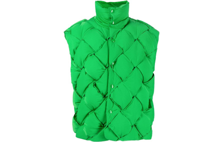 Bottega Veneta Vests Men Green