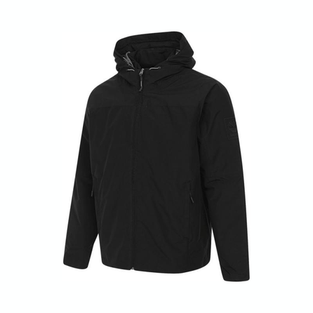 Timberland Fashion Versatile Hooded Long Sleeve Jacket Coat Men's Black