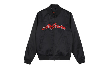 Jordan Baseball Jacket Men's Black