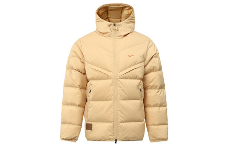Nike Storm-FIT Windrunner Down Jacket Men's Sesame Brown