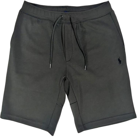 Polo Ralph Lauren Logo Embroidered Drawstring Elastic Waist Casual Shorts Men's Charcoal Grey