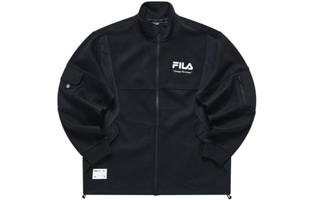 FILA FUSION STREET SPORT Jacket Men's Pitch Black