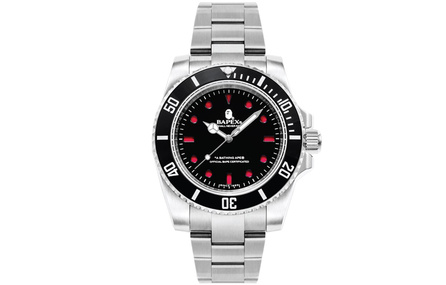 Bape Type 1 Bapex 'Silver'