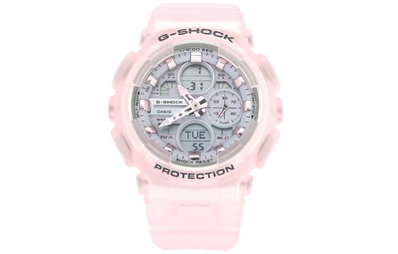 CASIO Unisex Skeleton Watch GMA-S140NP-4A