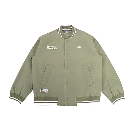 New Balance Sports And Leisure Jackets Coats Men's Green
