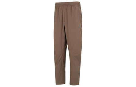 JORDAN Knitted Sweatpants Men Umber