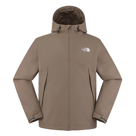 THE NORTH FACE Urban Exploration Brand Logo Loose Hooded Hard Shell Hiking Waterproof Windproof Jacket Men's