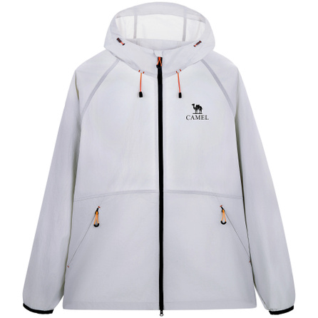 CAMEL Urban Tech Series UPF50+ Cooling Heat-Blocking Water-Repellent Lightweight Breathable High-Density Yarn Sun Protection Jacket Unisex