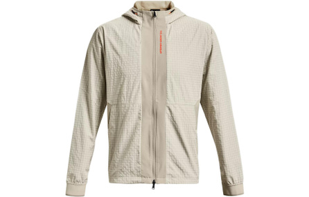 Under Armour Rush Jackets Men Limestone White