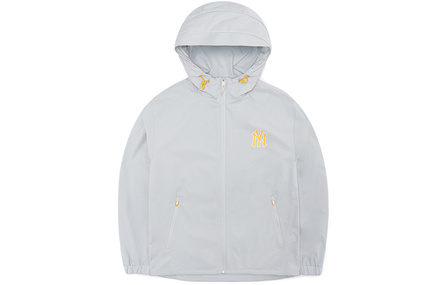 MLB Base Logo Jackets Unisex Gray