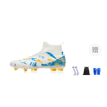FEELACES Dream Fighter 3.0 Hot-Melt Knit 3D Friction Ridge Trendy FG TF Soft Ground Artificial Turf Indoor Cushion Waterproof Wrapped Soccer Cleats Unisex