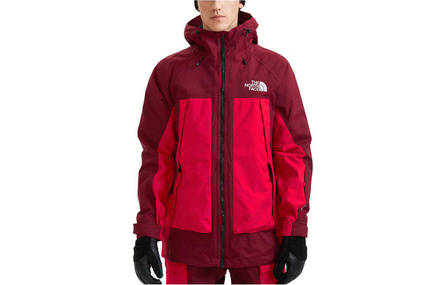 THE NORTH FACE Outdoor Hiking Water-Resistant T-Shirt Men's Red
