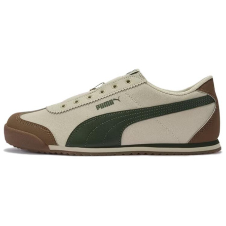 PUMA Turino 2 SLIP ON Comfortable Versatile Low-Top German Training Shoes Unisex Off-White