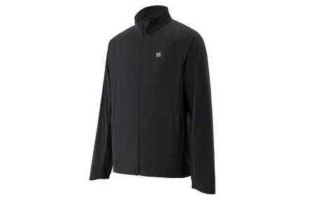 KOLON SPORT Stretch Lightweight Heat-Pressed Stand Collar Brand Logo Design Print Sun Protection Jacket Men's