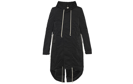 Rick Owens DRKSHDW Coats Unisex Black